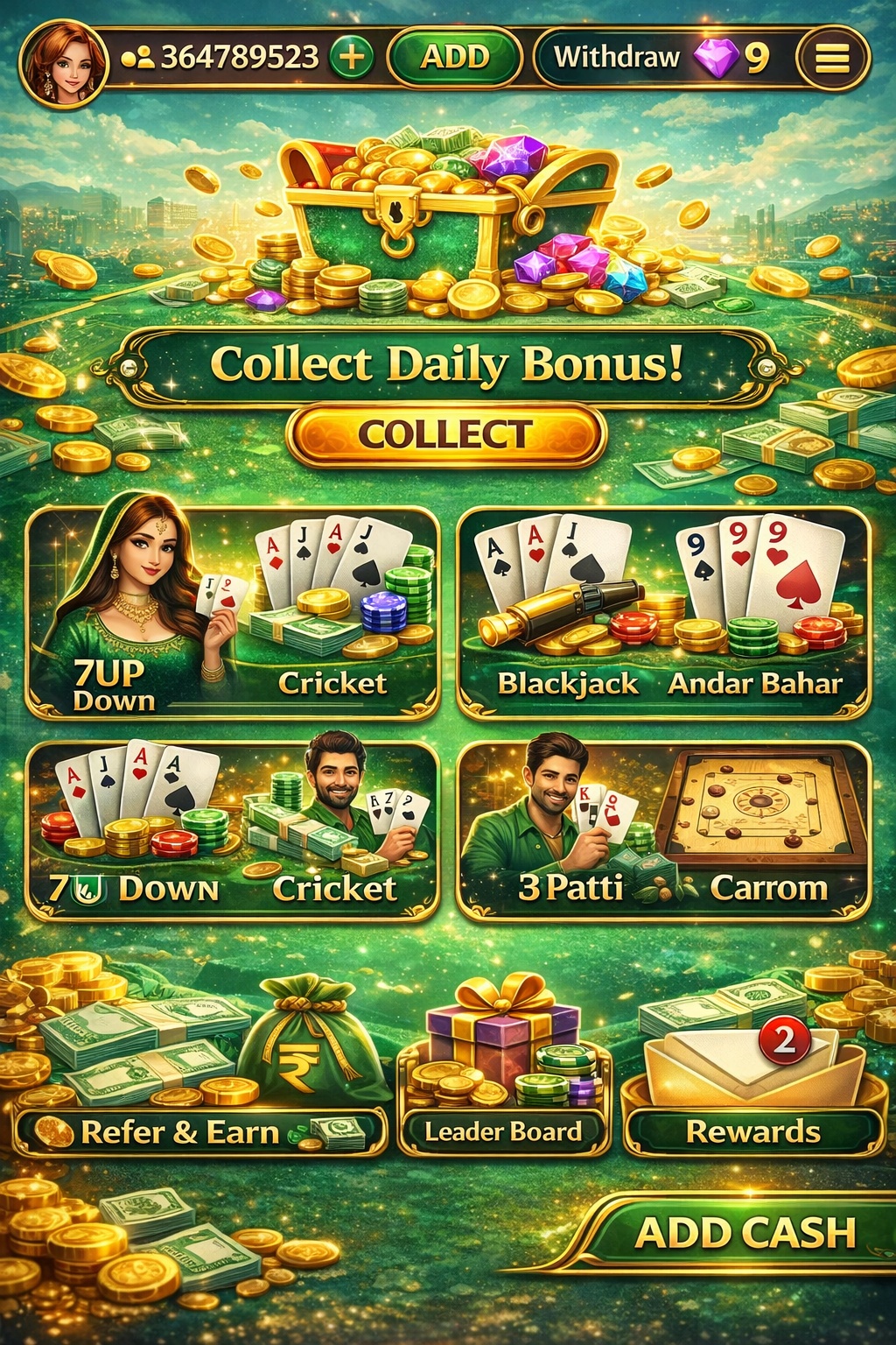 atlantis slots game